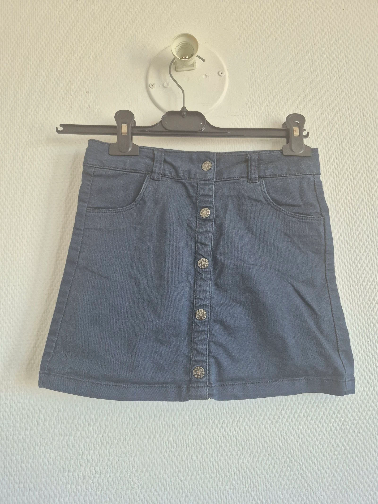💙 Jupe Gémo fille – 10 ans – Bleu marine – Très bon état 💙